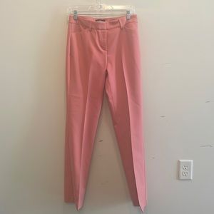 Express Mid-rise Columnist Pants Bootcut (size 6) Blush